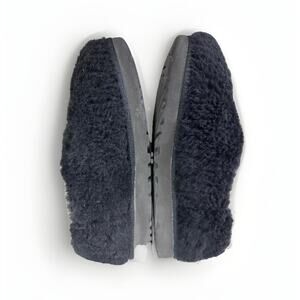UGG Classic Cozy Bootie Black Slippers Womens Warm Cozy‎ Comfort Shoes
